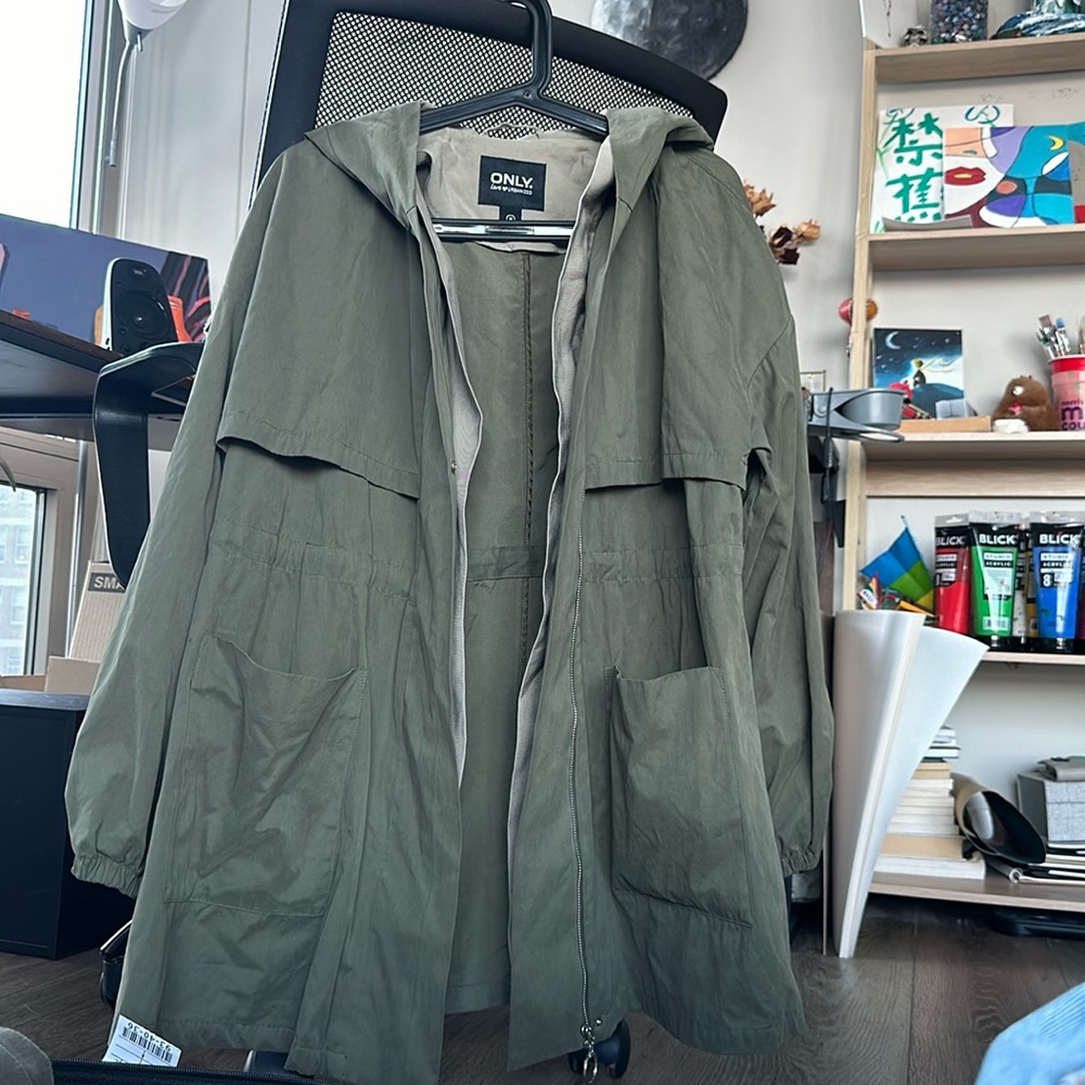 Green Jacket